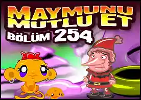 Maymunu Mutlu Et Bölüm 254