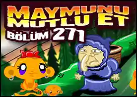 Maymunu Mutlu Et Bölüm 271