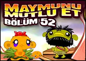 Maymunu Mutlu Et Bölüm 52