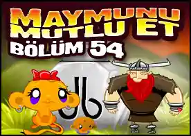 Maymunu Mutlu Et Bölüm 54