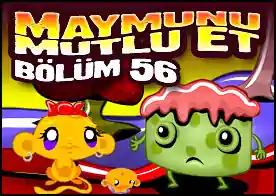 Maymunu Mutlu Et Bölüm 56