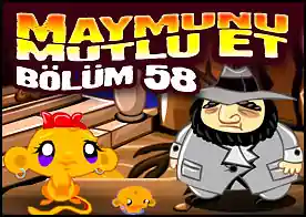 Maymunu Mutlu Et Bölüm 58