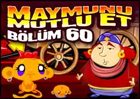 Maymunu Mutlu Et Bölüm 60