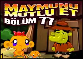 Maymunu Mutlu Et Bölüm 77