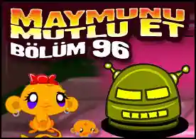 Maymunu Mutlu Et Bölüm 96