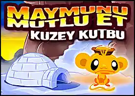 Maymunu Mutlu Et Kuzey Kutbu