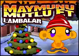 Maymunu Mutlu Et Lambalar