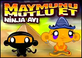 Maymunu Mutlu Et Ninja Avı