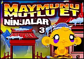 Maymunu Mutlu Et Ninjalar 3