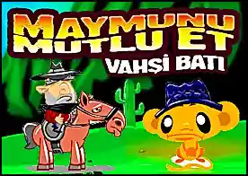 Maymunu Mutlu Et Vahşi Batı