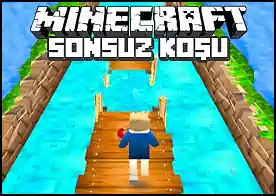 Minecraft Sonsuz Koşu