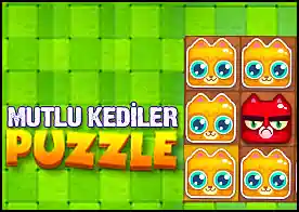 Mutlu Kediler Puzzle