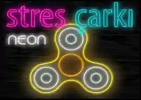 Neon Stres Çarkı