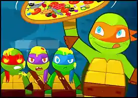 Ninja Kaplumbağalar Pizzacı