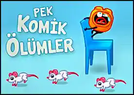 Bu dünyada ölmek için pek çok komik yol bulunuyor