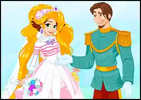 Rapunzel Evlilik Hazırlığı