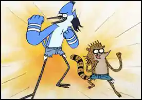 Regular Show Yumruk Gücü