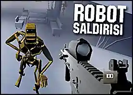 Robot Saldırısı 3D