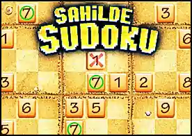 Sahilde Sudoku