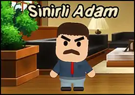 Sinirli Adam