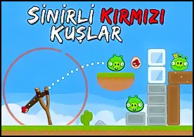 Sinirli Kırmızı Kuşlar