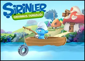 Şirinler Okyanus Temizliği