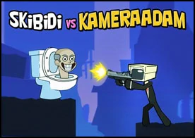 Skibidi vs KameraAdam