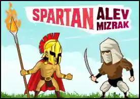 Spartan Alev Mızrak