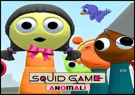 Squid Game Anomali