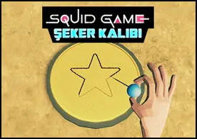 Squid Game Şeker Kalıbı