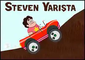 Steven Universe yeni arabası ile bir göreve gidiyor