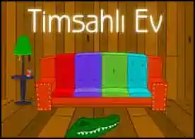 Timsahlı Ev