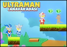 Ultraman Canavar Adası