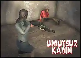 Umutsuz Kadın