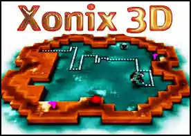 Xonix 3D