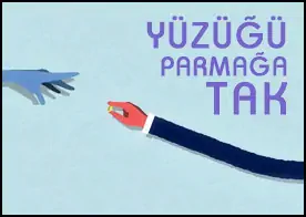 Yüzüğü Parmağa Tak