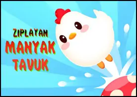 Zıplayan Manyak Tavuk