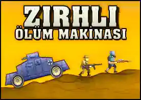 Zırhlı Ölüm Makinesi