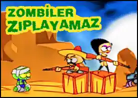 Zombiler Zıplayamaz