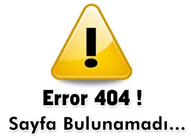 404 Error