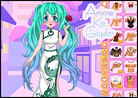 Anime Kız Giydir 4
