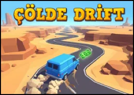 Çölde Drift