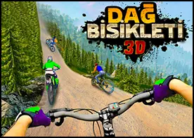 Dağ Bisikleti 3D