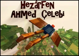 Hazarfen Ahmet Çelebi