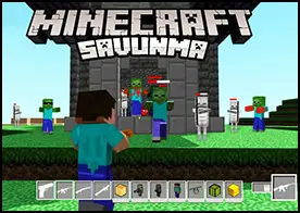 Minecraft Savunma