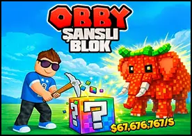 Obby Şanslı Blok