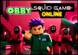 Obby Squid Game