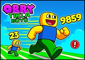 Obby Tıkla ve Büyü