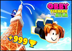 Obby Tırman ve Atla