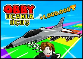 Obby Uçakla Uçuş